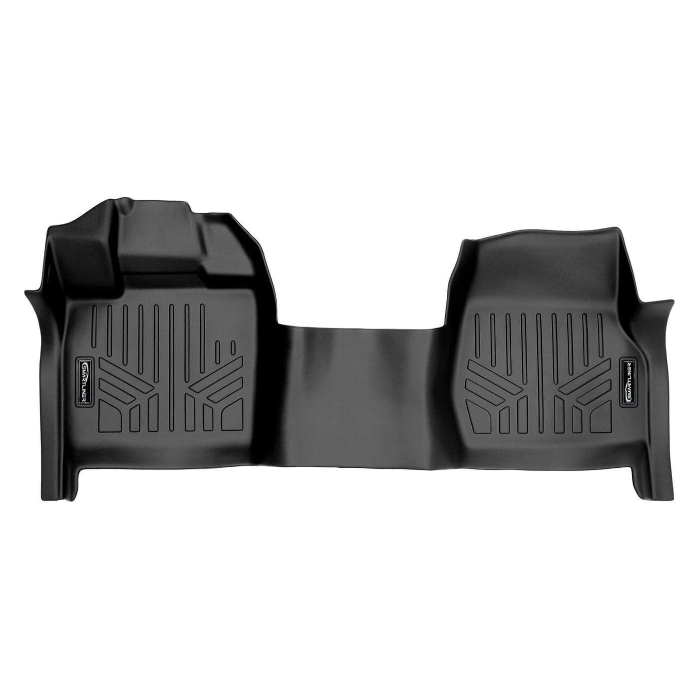 SMARTLINER Floor Mats 1st Row 1pc Liner for 20152025 Ford F150