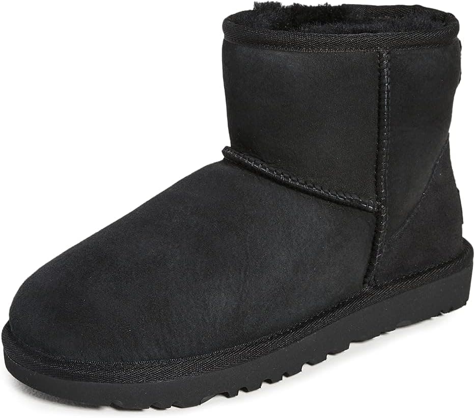 UGG Women's Classic Mini II Black Boot