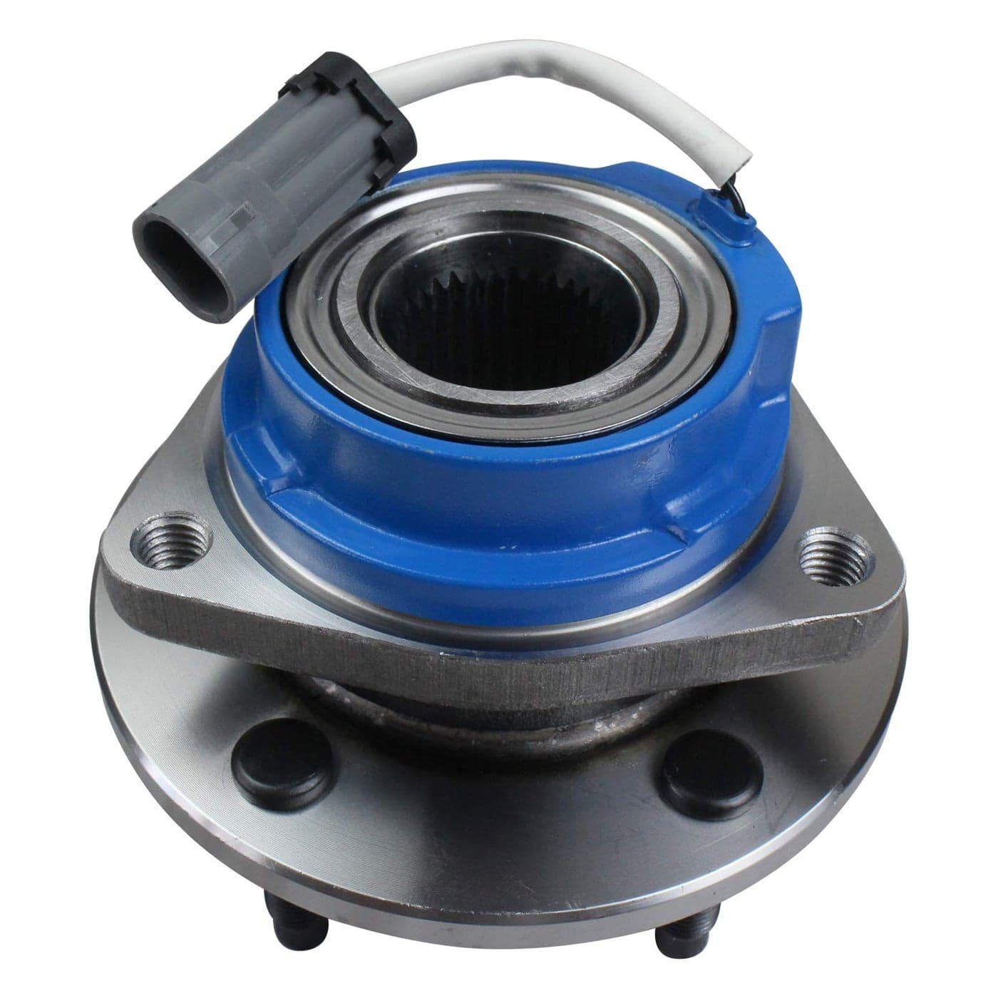 MACEL Front 513179 Wheel Hub and Bearing Assembly Compatible with Chevy Impala Venture Monte Carlo Buick Regal Century Cadillac Seville Oldsmobile Intrigue Pontiac Grand Prix 5 Lugs WABS