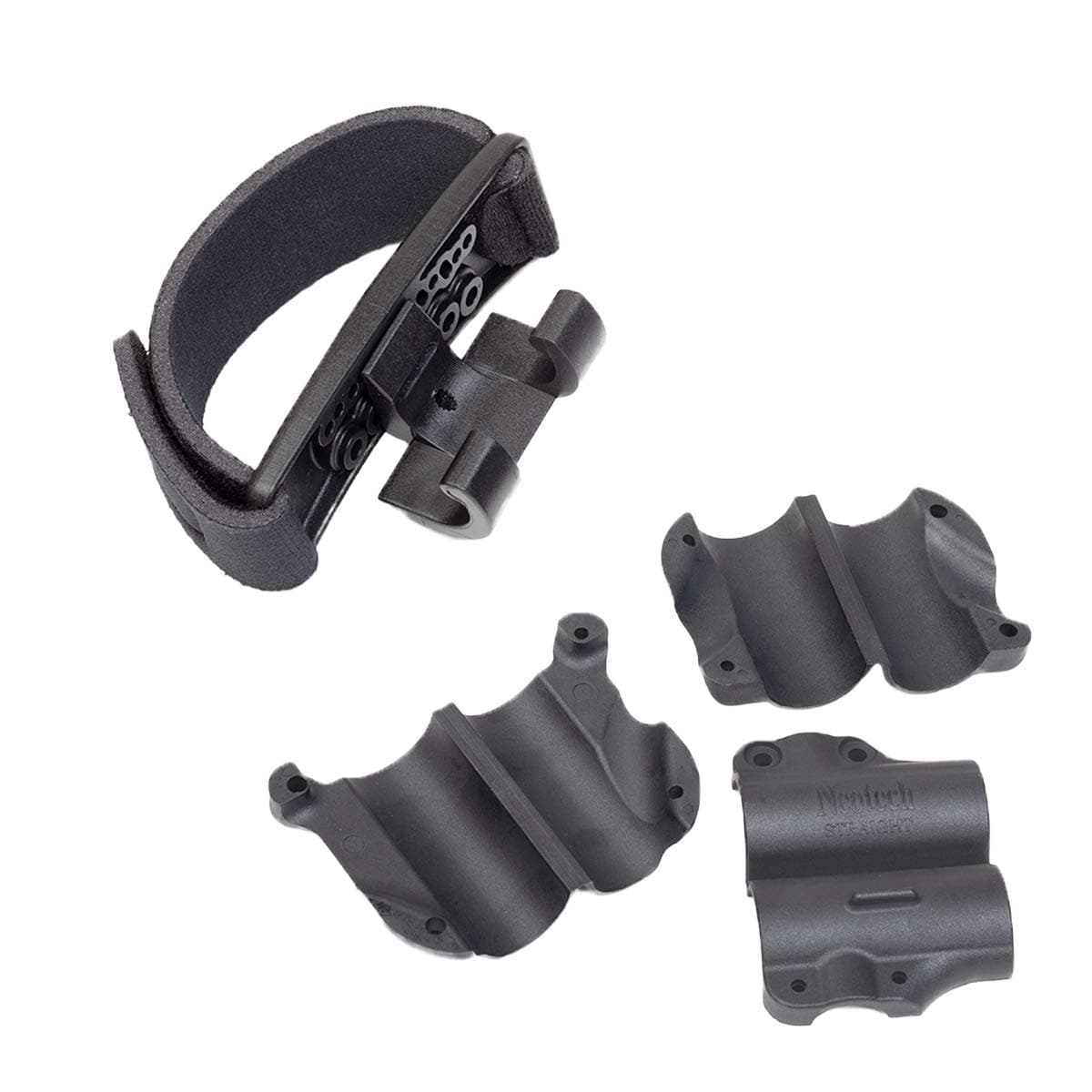 Neotech Trombone Ultra-Grip - Customizable Hand Support & Weight Relief for Trombone Players, Ideal Marching Band Accessory, Made in USA - Black