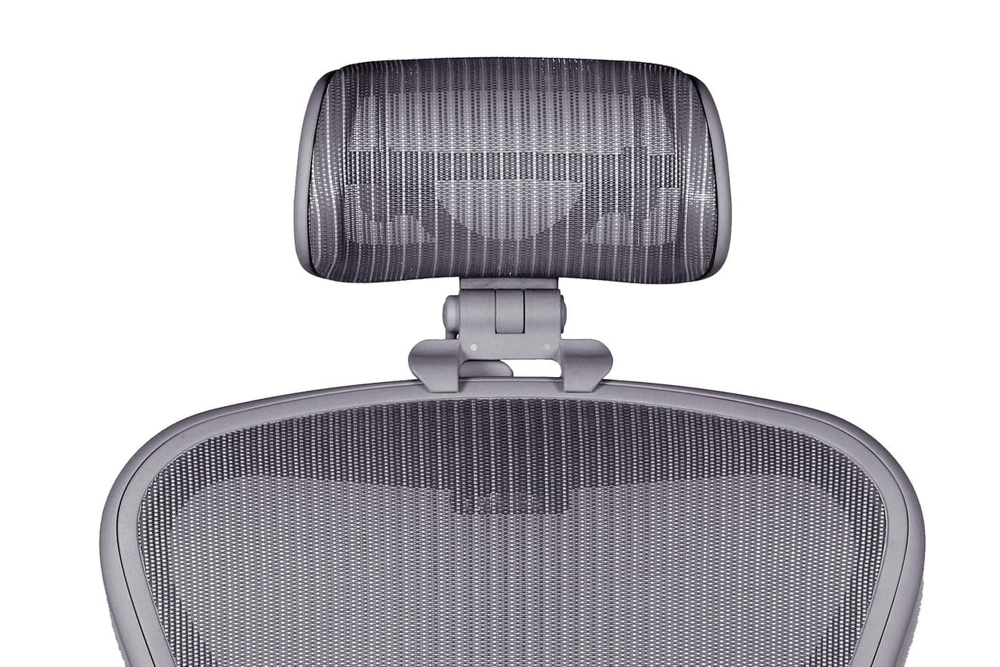 Engineered Now The Original Headrest for The Herman Miller Aeron Chair (H3 for Remastered, Carbon)