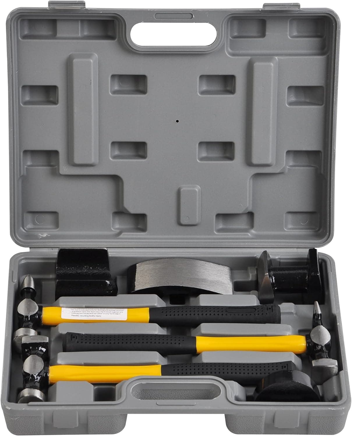 WINMAX TOOLS AUTOMOTIVE 7-Piece Auto Body Shaping and Forming Repair Kit