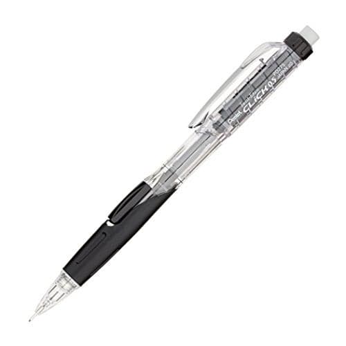 Pentel TwistErase Click Mechanical Pencil 07mm Assorted Barrel Colors Color May Vary Box of 12 PD277TA