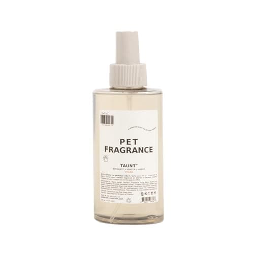 DedCool Pet Fragrance 01 Taunt Clean Luxury Pet Perfume for Dogs LongLasting Deodorizing Spray NonToxic Vegan 85 fl oz