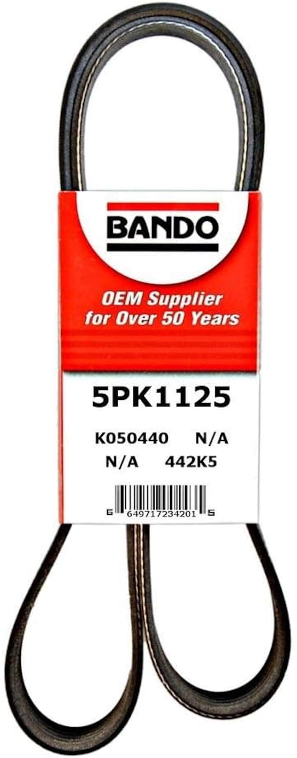 Bando USA 5PK1125 OEM Quality Serpentine Belt