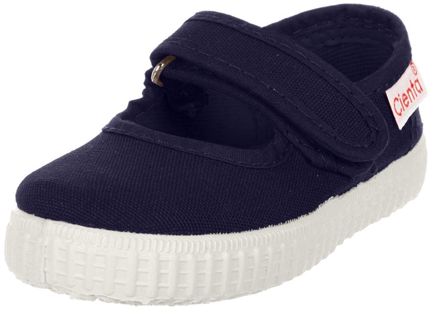 Cienta Girls Mary Jane Shoe, Navy, 34 M EU / 3 M US Little Kid