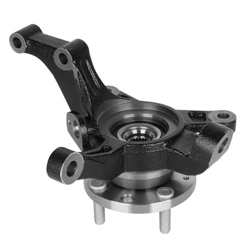 Front Left Driver Side Suspension Steering Knuckle Wheel Bearing Hub Assembly Fit for Chevrolet Aveo 20042011 Aveo5 20072011 for Pontiac G3 L4 16L 20092010 96535190 96870493 96870491