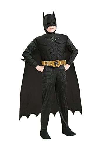 Rubies DC Batman The Dark Knight Rises Batman Costume for Kids Boys Small
