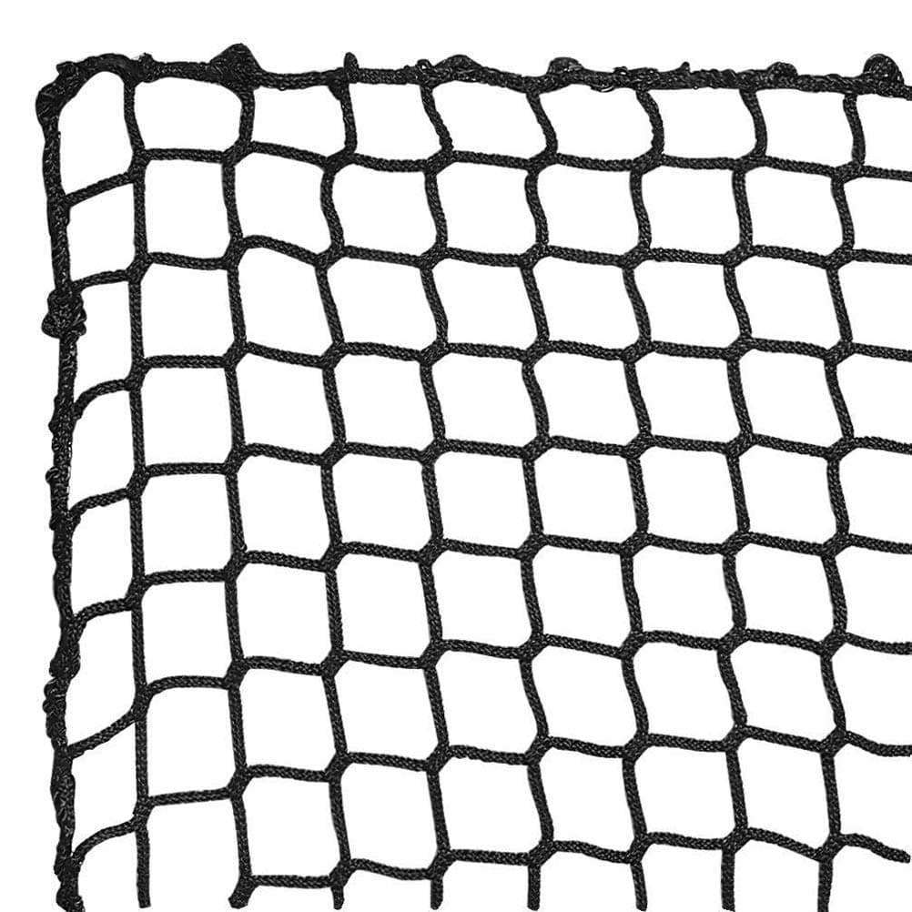 Aoneky Polyester Baseball Backstop 10x10ft Sports Practice Barrier Heavy Duty Hitting Containment Netting High Impact Net