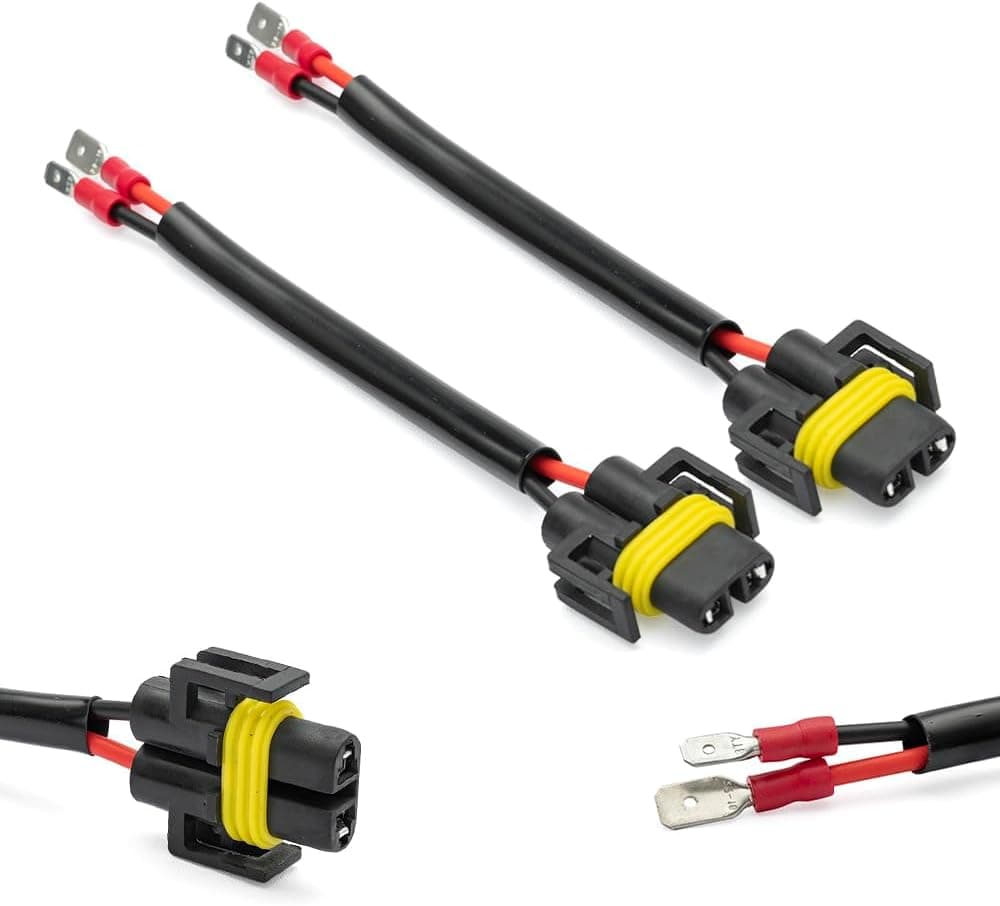 H7 H8B H9B H11B H3 H1 to H8 H11 880 881 Adapter Wiring Harness