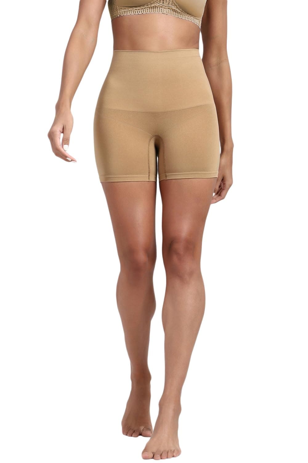 Van Heusen Women Solid High Waist Seamless Shapewear