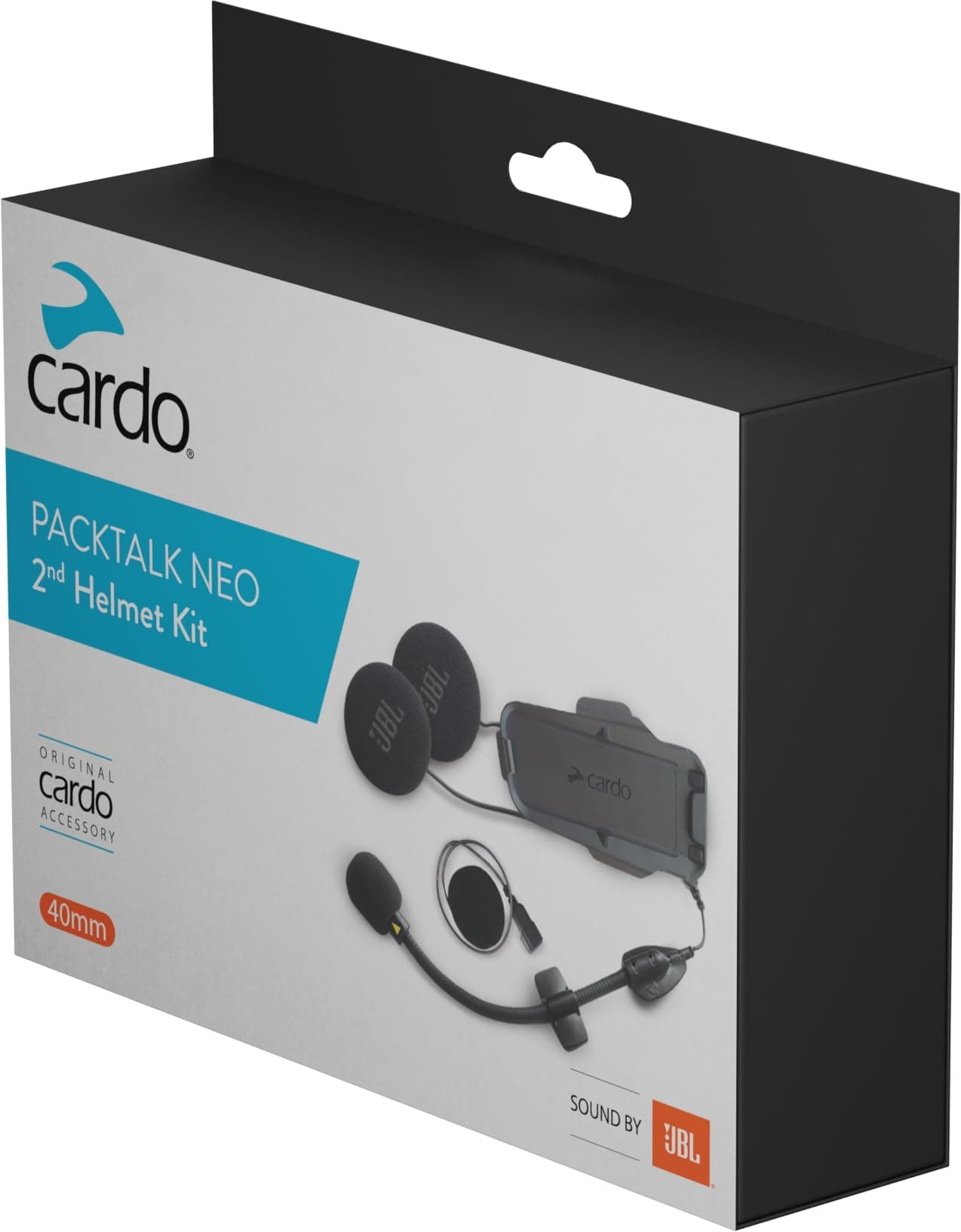 Cardo Packtalk Neo JBL Second Helmet KitBlack