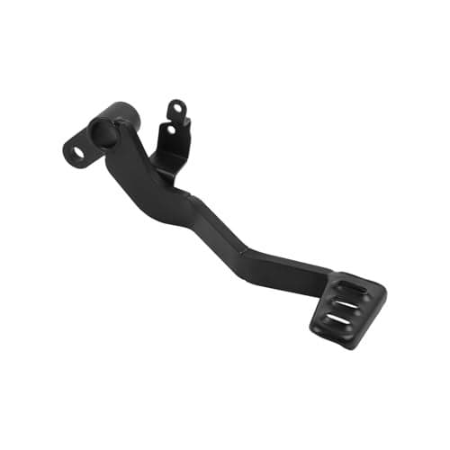 WORLDMOTOP Motorcycle Brake Pedal Foot Lever Replacement for Yamaha MT03 MT03 20162026 YZF R3 20152026 R25 20142026 MT25 MT25 20152026 Rear Brake LeverBlack