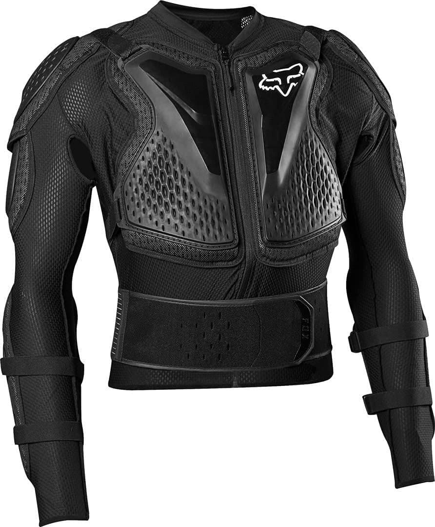 Fox Racing Men's Titan Sport Jacket - Protective Gear for Motocross and Mountain Biking