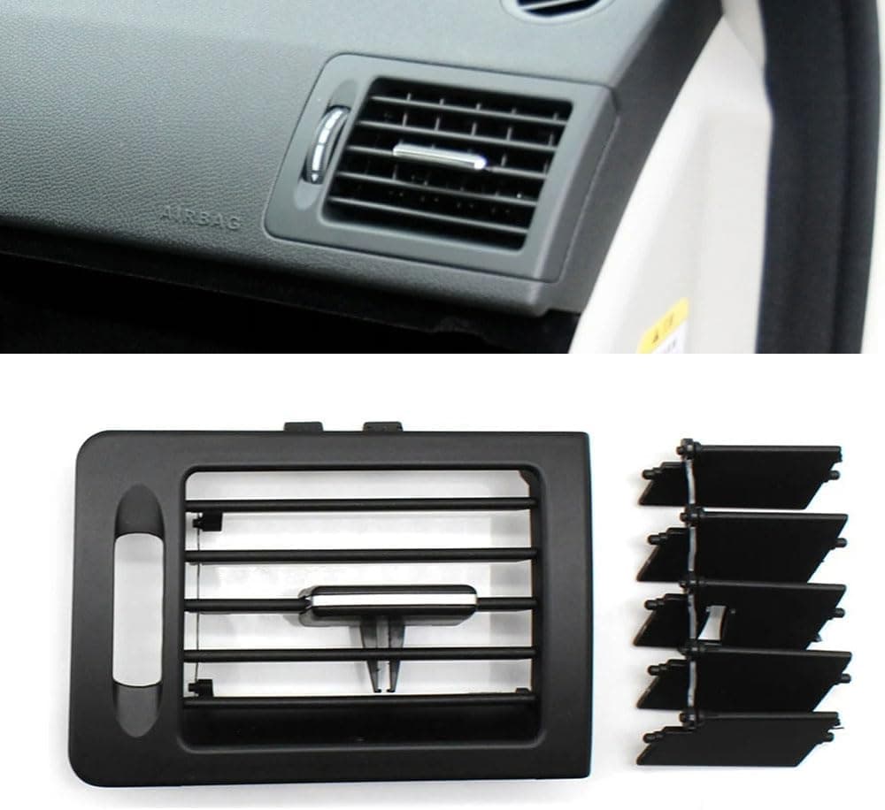Goodithy Front Right Air Conditioning Cover Dashboard AC Vent Grille Panel Replacement for Mercedes Benz W204 C Class 2008-2011