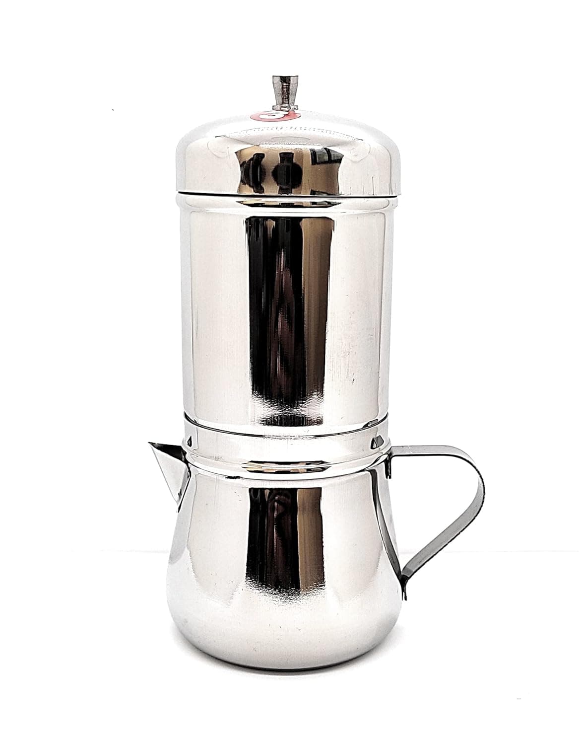 KERAM Coffee filterdrip coffee maker 23 cupcoffee bar accessoriesstainless steel coffee filtersdripper campinghiking reusable slow metal filter south indian pour over