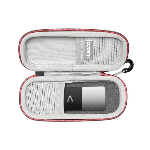 RLSOCO Hard Case for KardiaMobile 6L6L Max EKG Monitor FDACleared Heart Monitor Case Only