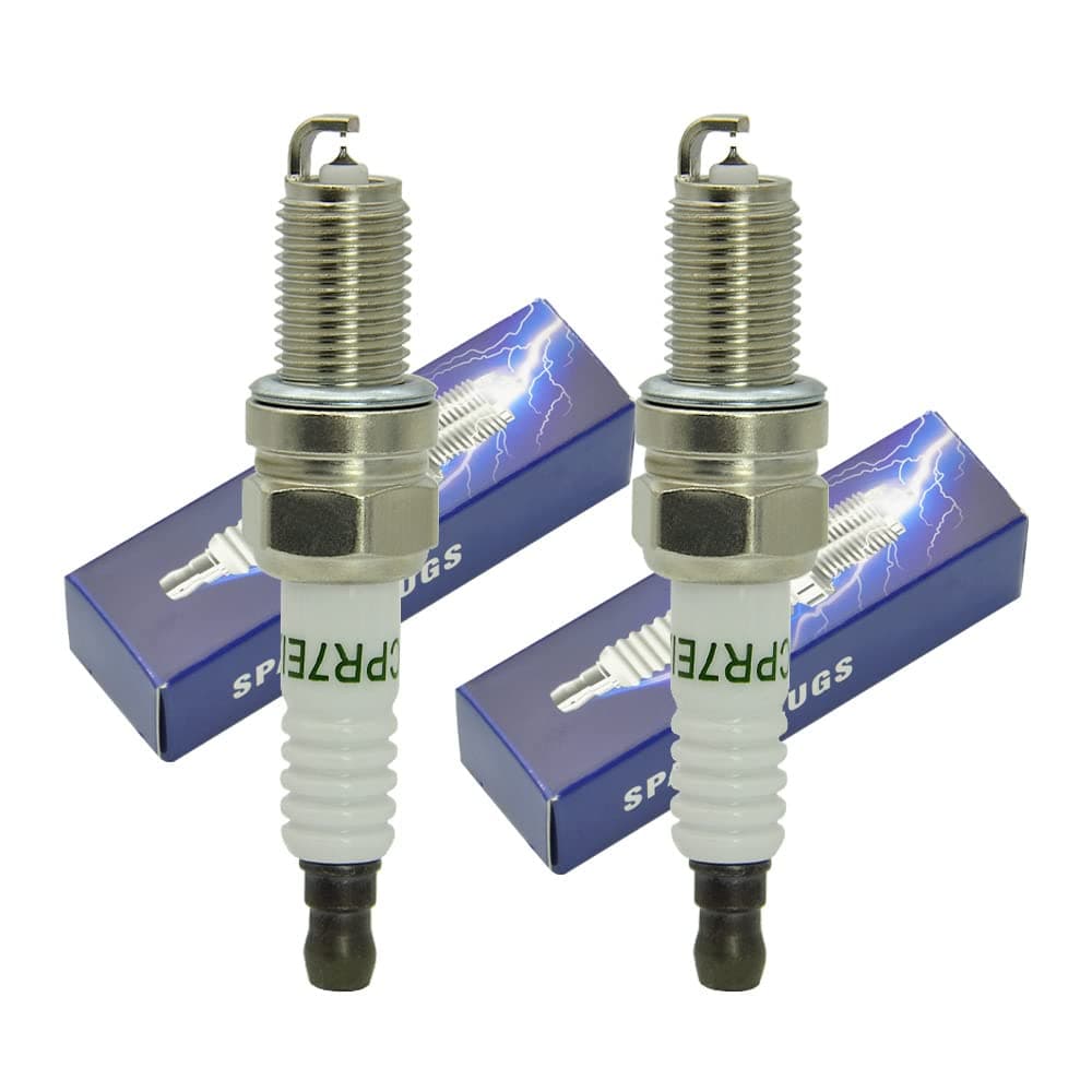 2Pcs CNPAPC Iridium IX Spark Plugs DCPR7EIX 3144604697637 for 19992016 Harley Davidson Twin Cam Fiat 500 20122017 14L L4 Chevy Spark 20132015 12L L4 Engine