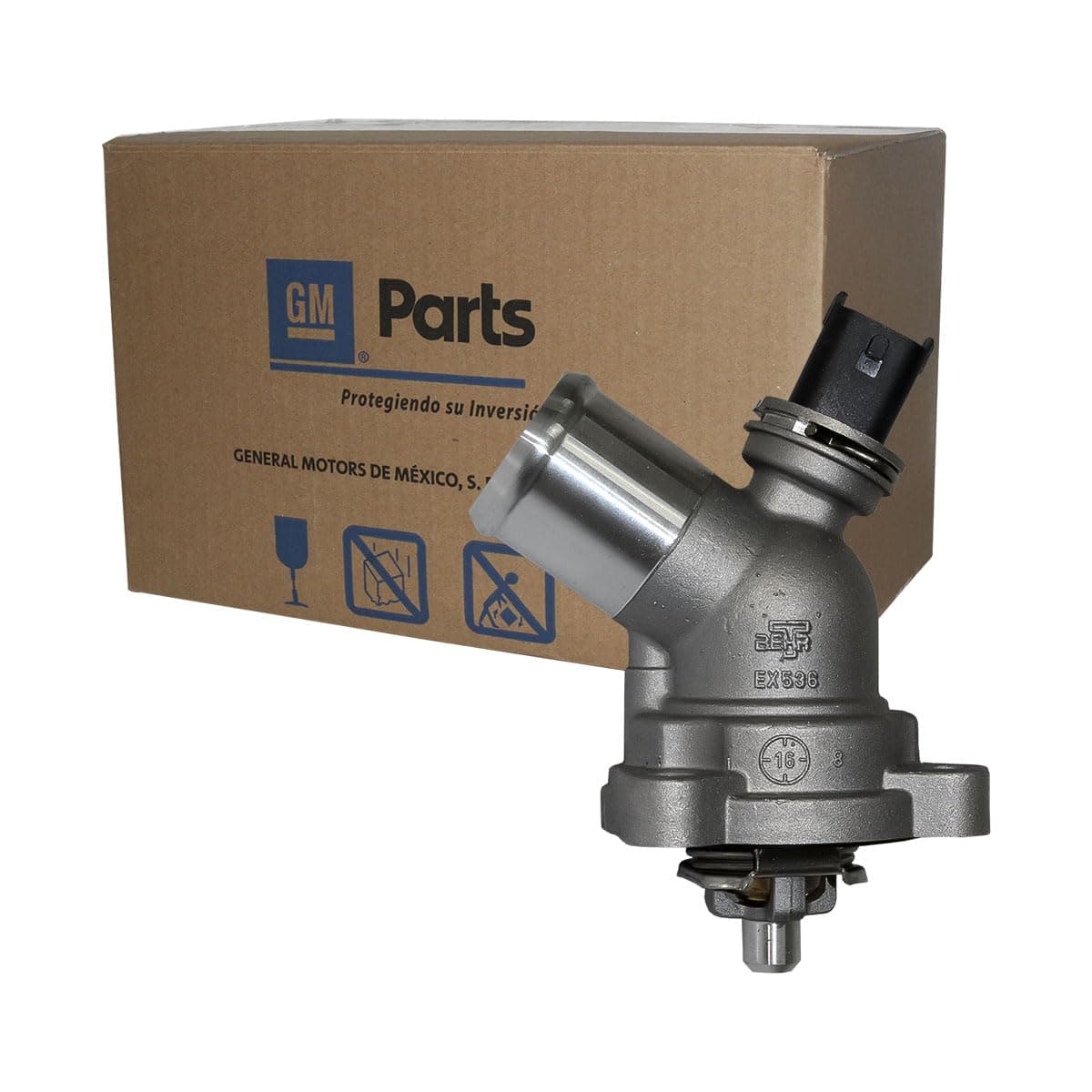 ACDelco 131200 GM Original Equipment Engine Coolant Thermostat Kit