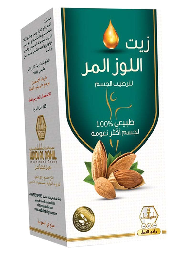Bitter Almond Oil 125ml