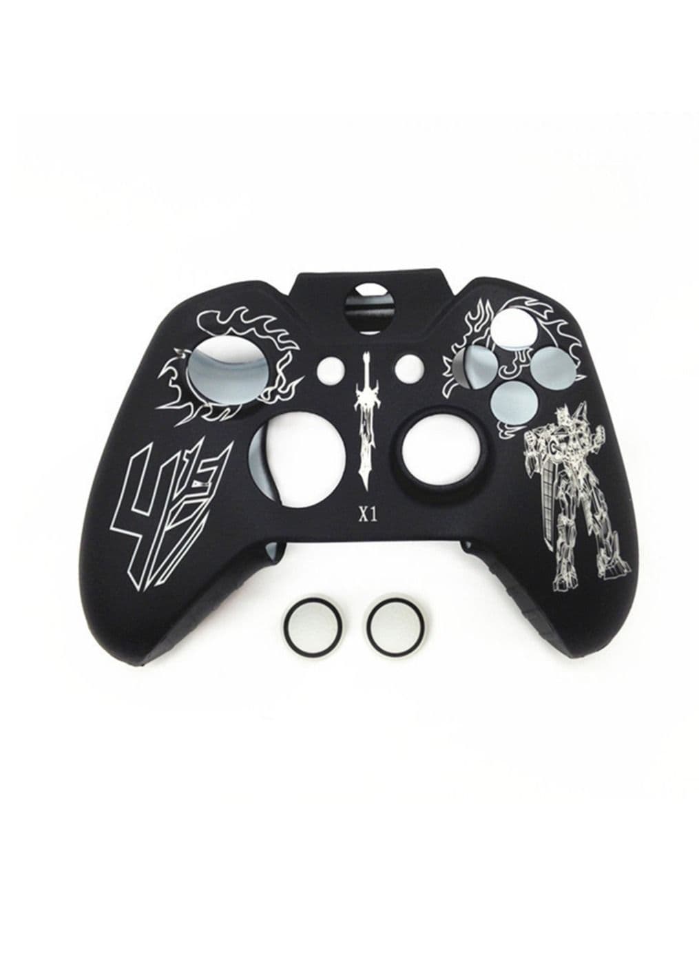 Transformer Soft Silicone Cover for Xbox One Controller with Thumbstick