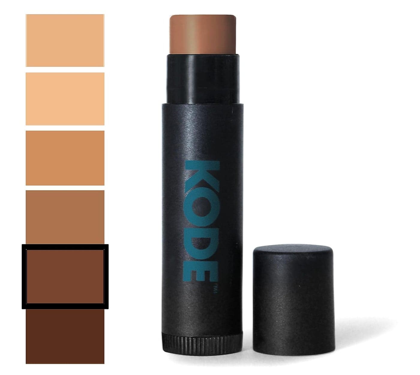 Concealer Shade 5 of 6 Dark Circle Under Eye Cream Corrector MultiUse Pimples Scars Rashes