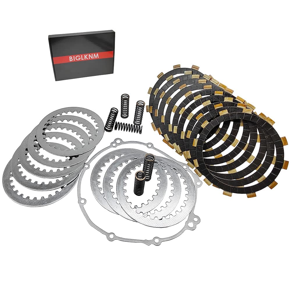 BIGLKNM Clutch Kit Friction Plates Heavy Duty Springs Gasket for Yamaha YZFR6 YZF R6 20062020 2C0W001G0000