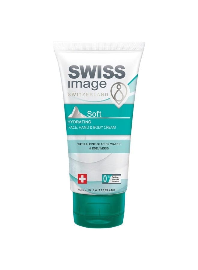 Soft Hydrating Face, Hand & Body Cream For All Skin Types 75ml