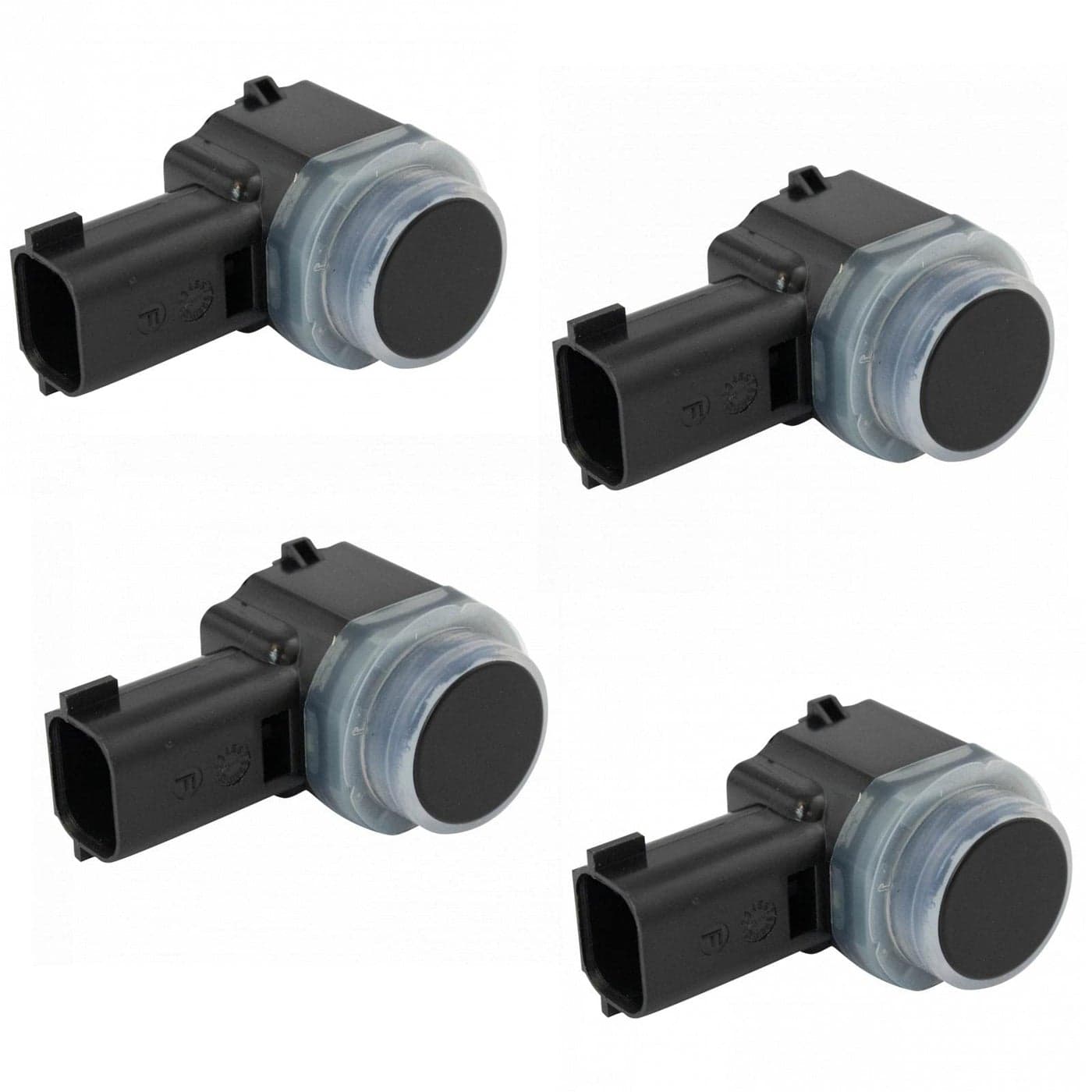 TRQ Rear Parking Assist Sensor Set Compatible with 20112012 Ford Explorer 20102012 Flex FO1175102