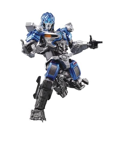 Blokees Transformers Classic Class Mirage Model Kit