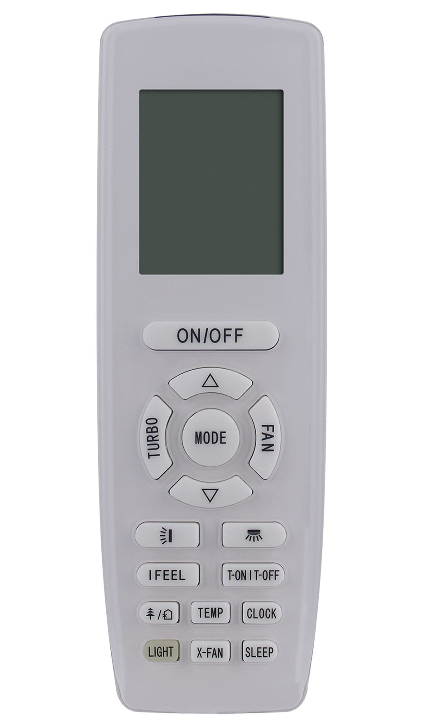 AULCMEET YAP1F Remote Replacement for GREE Air Conditioner Remote Control YAP1F YV1L1 YB1F2 YB1FA