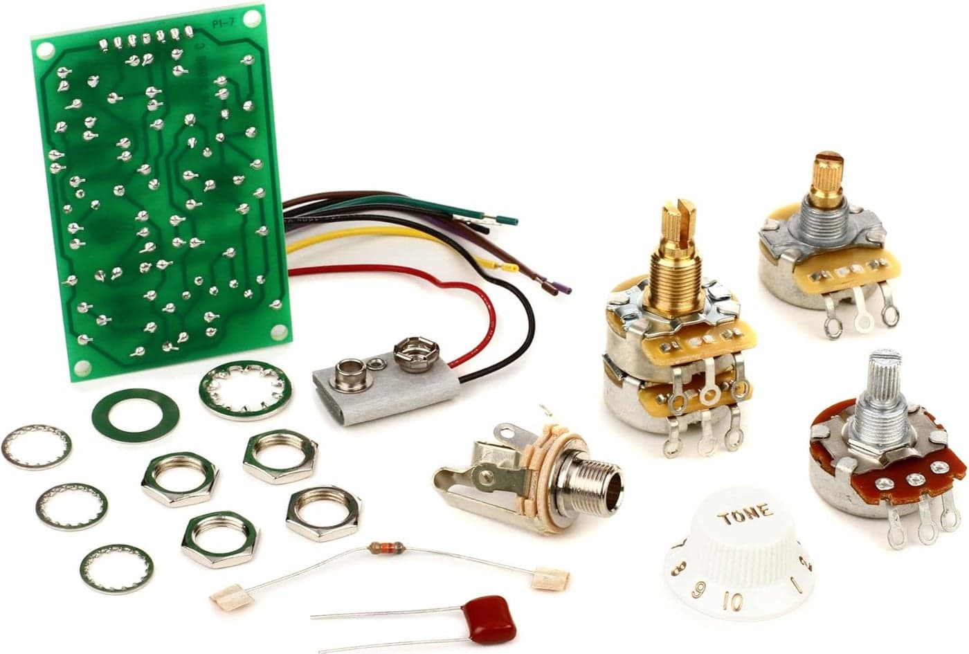 Fender Stratocaster Mid Boost Upgrade Kit - Model 005 7577
