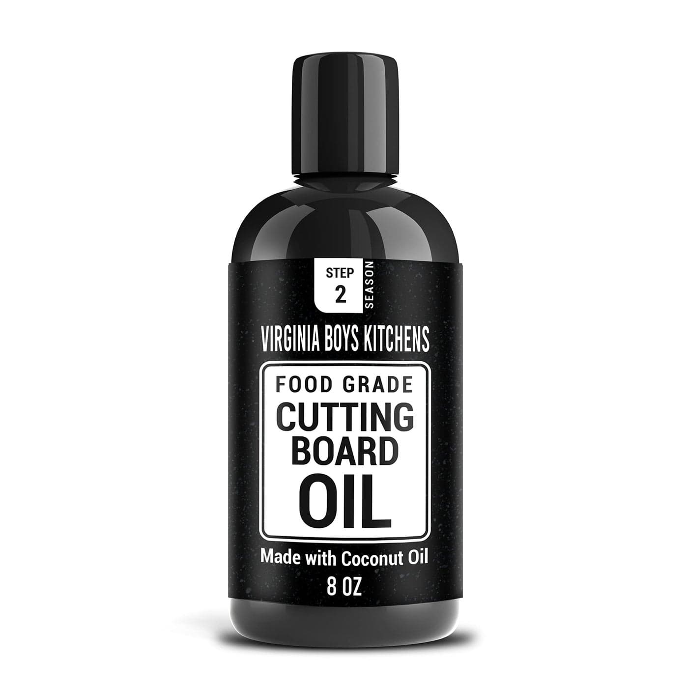 Virginia Boys Kitchens Coconut Cutting Board Oil NO Mineral Oil Food Safe Wood Seasoning for Kitchen Countertops Cutting Boards and Butcher Blocks Made in USA