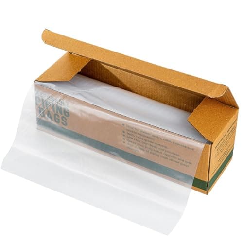 Madhav Enterprises Disposable Piping Bags 100 Pack 16 Inch | for Cake Cookie Decorating Icing Cream Frosting | Plastic Pastry Bags with Dispenser Box Baking Tools Kitchen Use Set