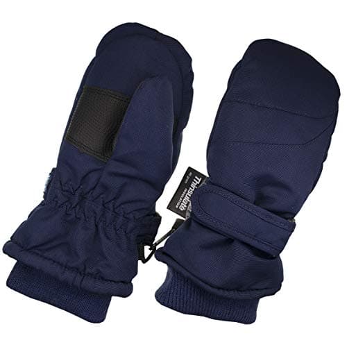 Zelda Matilda 100G 3M Thinsulate Children Toddlers & Baby Mittens Winter Waterproof Mittens
