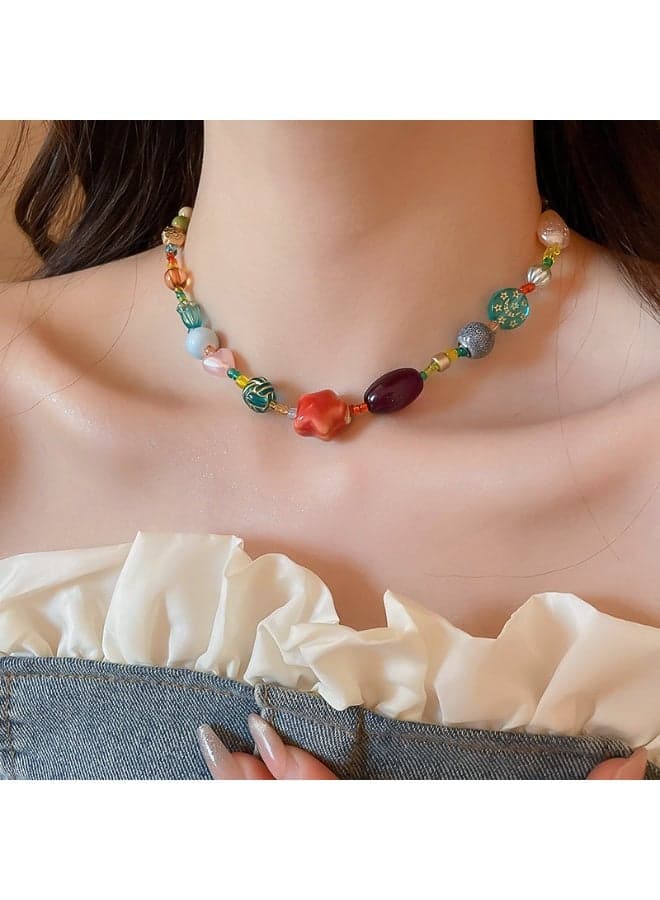 Fashionable Retro Light Luxury Personalized Necklace