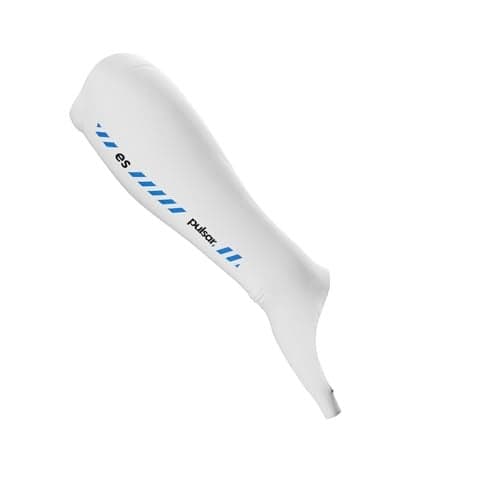 Pulsar Gaming Gears eS Gaming Arm Sleeve for Esports Gaming Compression Sleeve, Open Palm Long L White