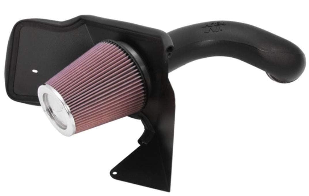 K&N Cold Air Intake System: High-Flow Air Filter, Increase Performance & Towing: Compatible with 1994-2004 Chervolet/GMC Silverado 1500,2500,3500, Sierra 1500, 57-3021-1