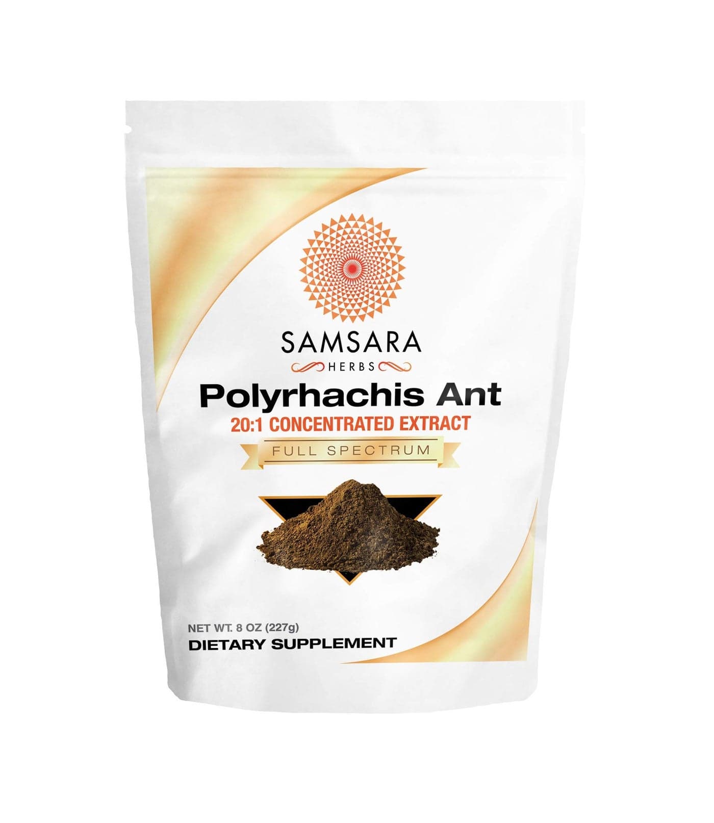 Polyrhachis Black Ant Extract Powder 201 Concentrated Extract 8oz227g