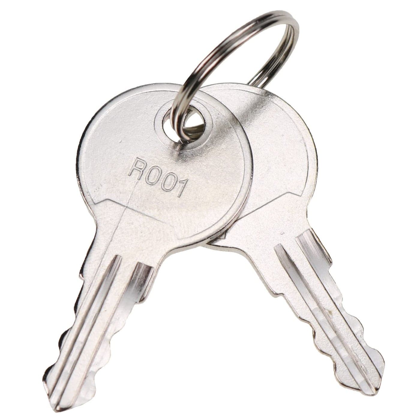 DVPARTS 2X RV Camper Trailer Key R001 230012 RV Keys Compatible with BaggageCompartment Door Key