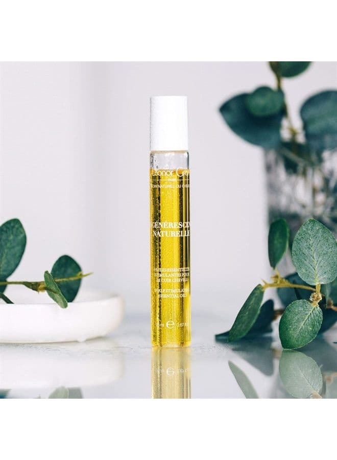 Regenerescence Naturelle - Invigorating and Purifying Essential and Botanical Oils for the Scalp - Natural Purifying Oil Treatment for Scalp Issues (0.67 Fl Oz)