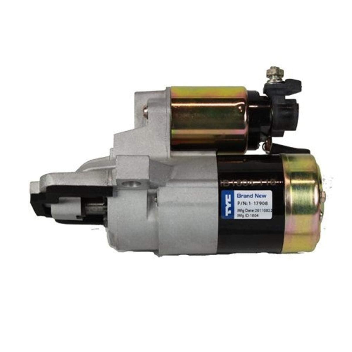 TYC 117908 117945 Replacement Starter Black