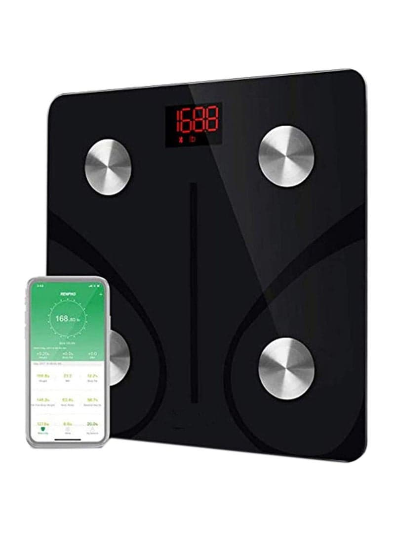 Bluetooth Body Fat Digital Bathroom Weight Scale With Smartphone App