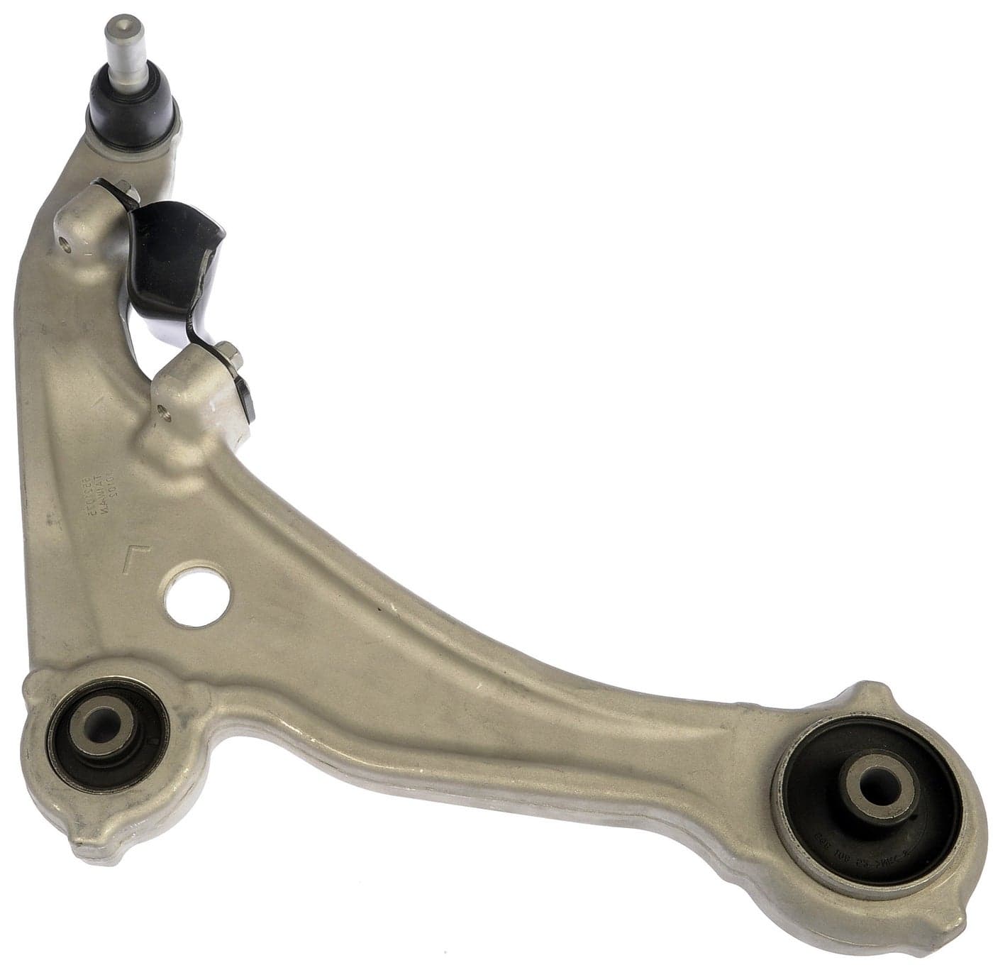 Dorman 521-076 Front Passenger Side Lower Suspension Control Arm and Ball Joint Assembly Compatible with Select Nissan Models