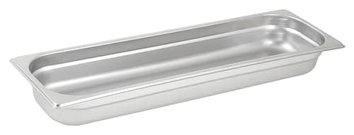 Winco Steam Pan, 2-1/2-Inch, Stainless Steel