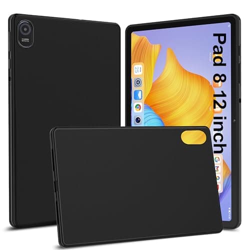 TGK Back Cover for Honor Pad 8 12 inch Case Tablet, Black