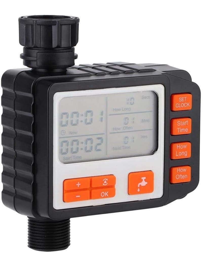 Sprinkler Timer Water for Garden Hose Programmable Digital Irrigation Drip and Lawn Watering System Yard Lawns