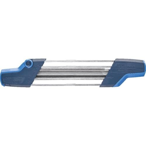 Pferd 17304 Chain Saw Sharpener CSX File 732 inch File and Depth Gauge File in One Ergonomic Tool