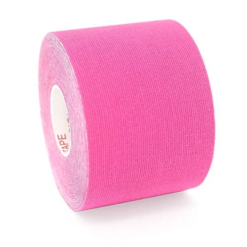 PRIOR FITNESS Aerial Lyra Hoop Anti Skid Tape Aerial Hoop Lyra Tape Non Slip Grip Tapes Yoga Rig Belt for Exercises Gymnastics Acrobatics Kinesiology (Pink)