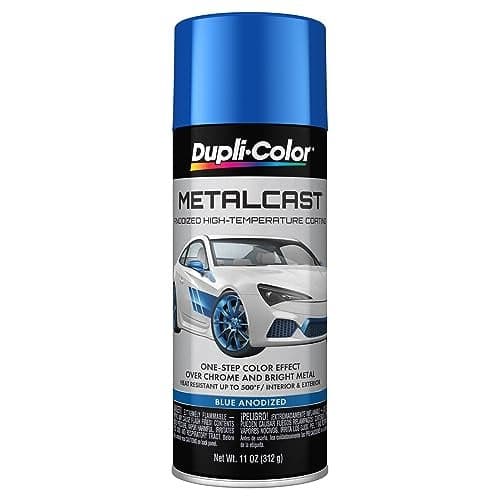 Dupli-Color MC201 Metalcast Automotive Spray Paint - Blue Anodized Coating - 11 oz Aerosol Can